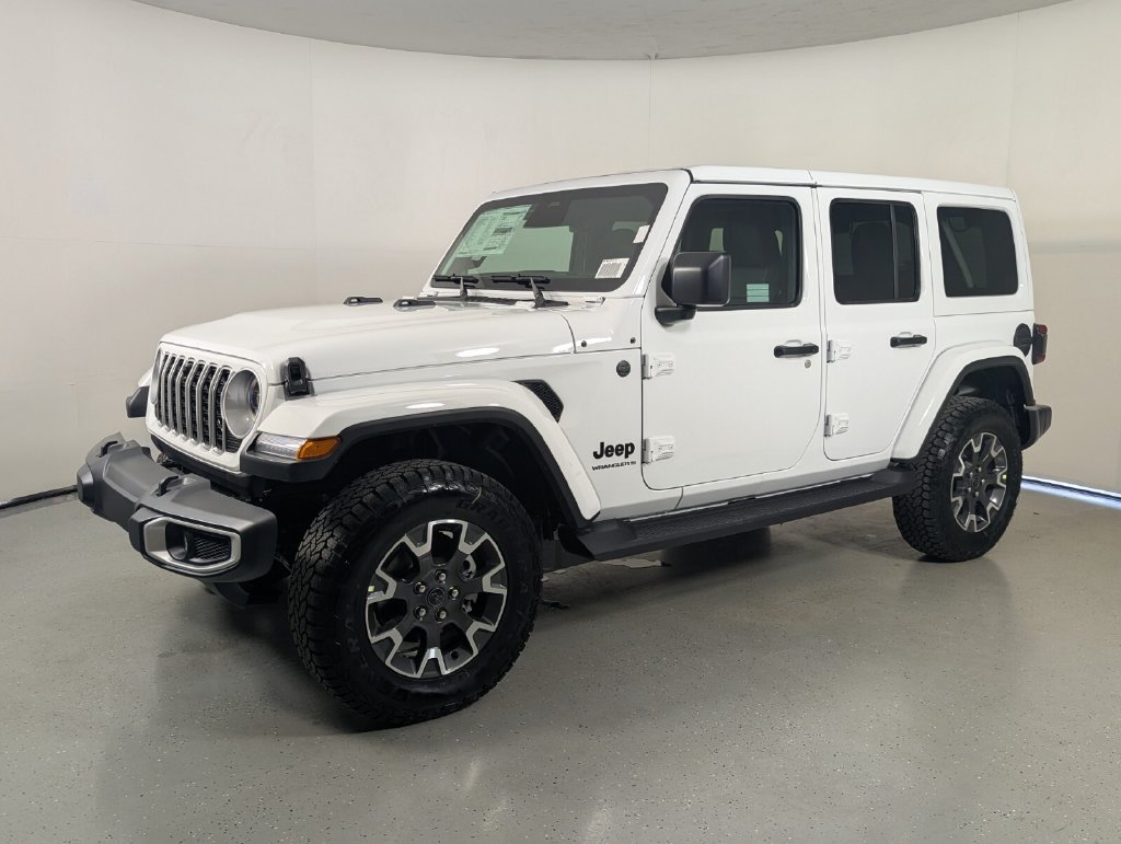 New 2026 Jeep Wrangler 4-DOOR SAHARA Sport Utility