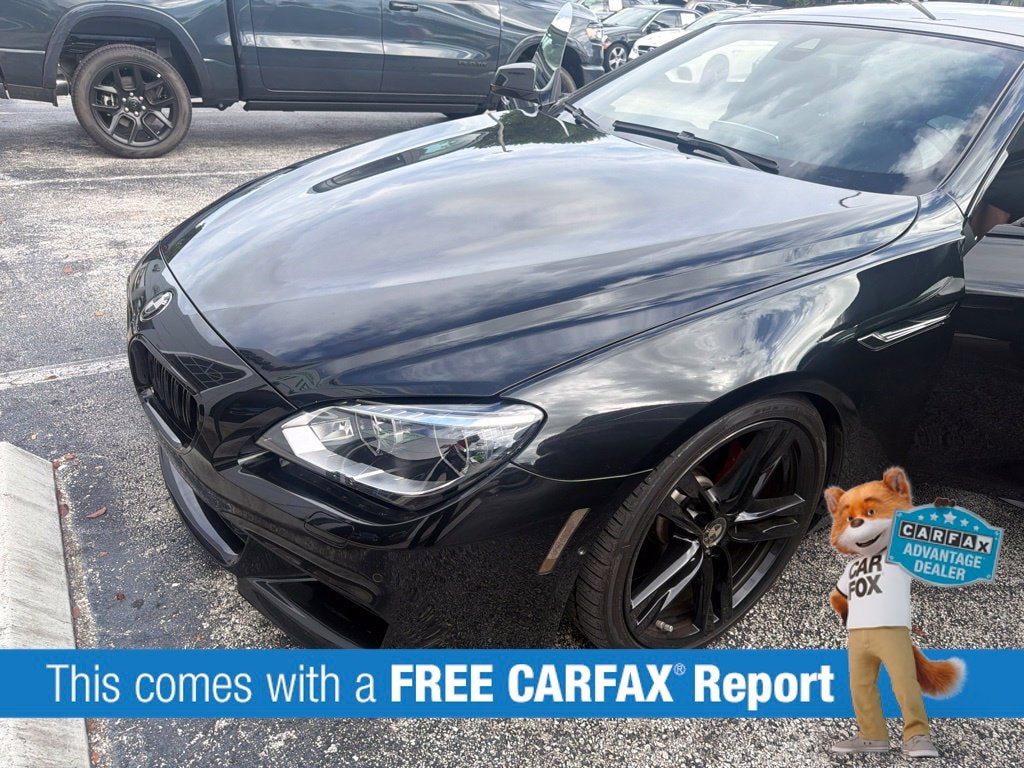 Used 2015 BMW 6 Series 650i Gran Coupe Sedan