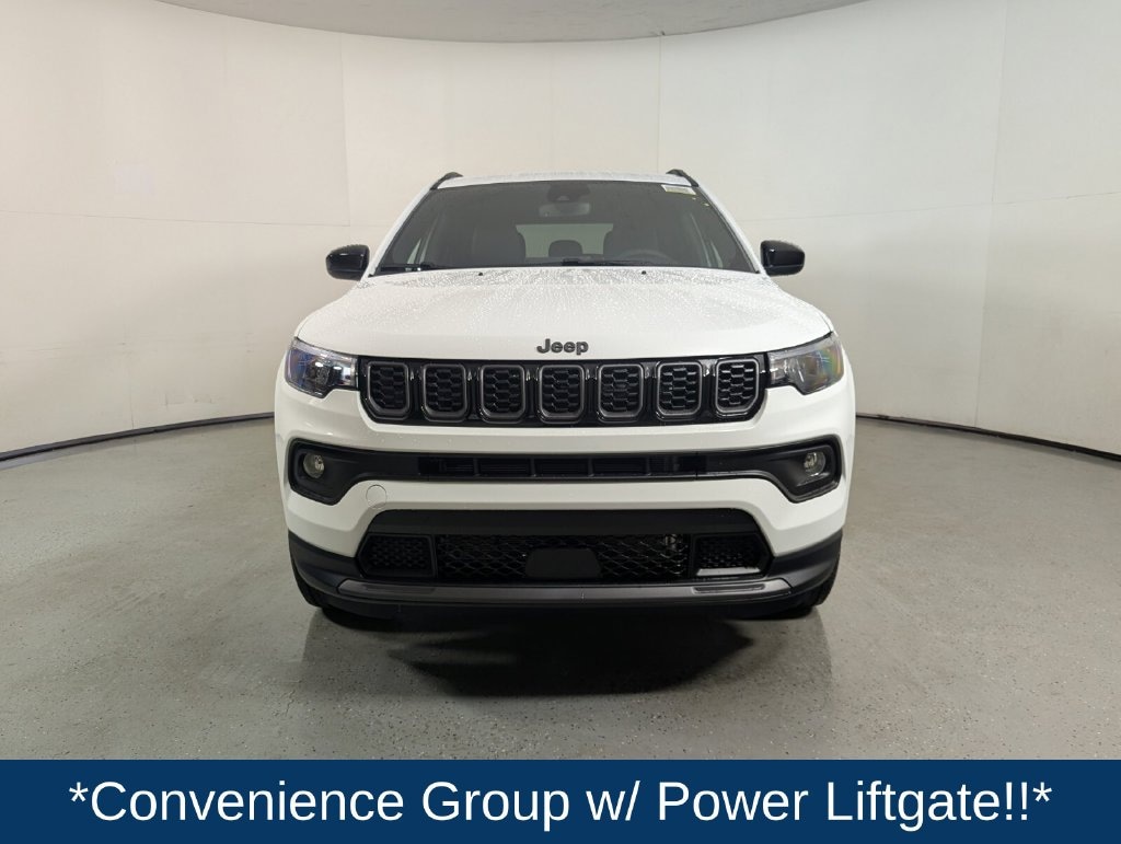 New 2026 Jeep Compass LATITUDE ALTITUDE 4X4 Sport Utility