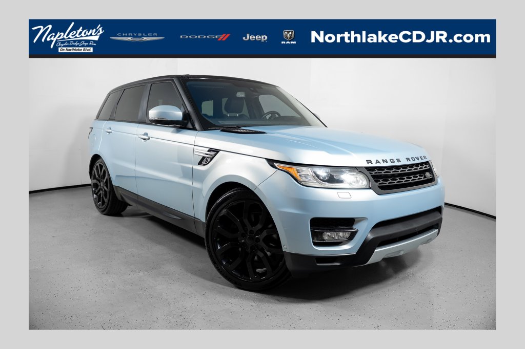 2016 Land Rover Range Rover Sport
