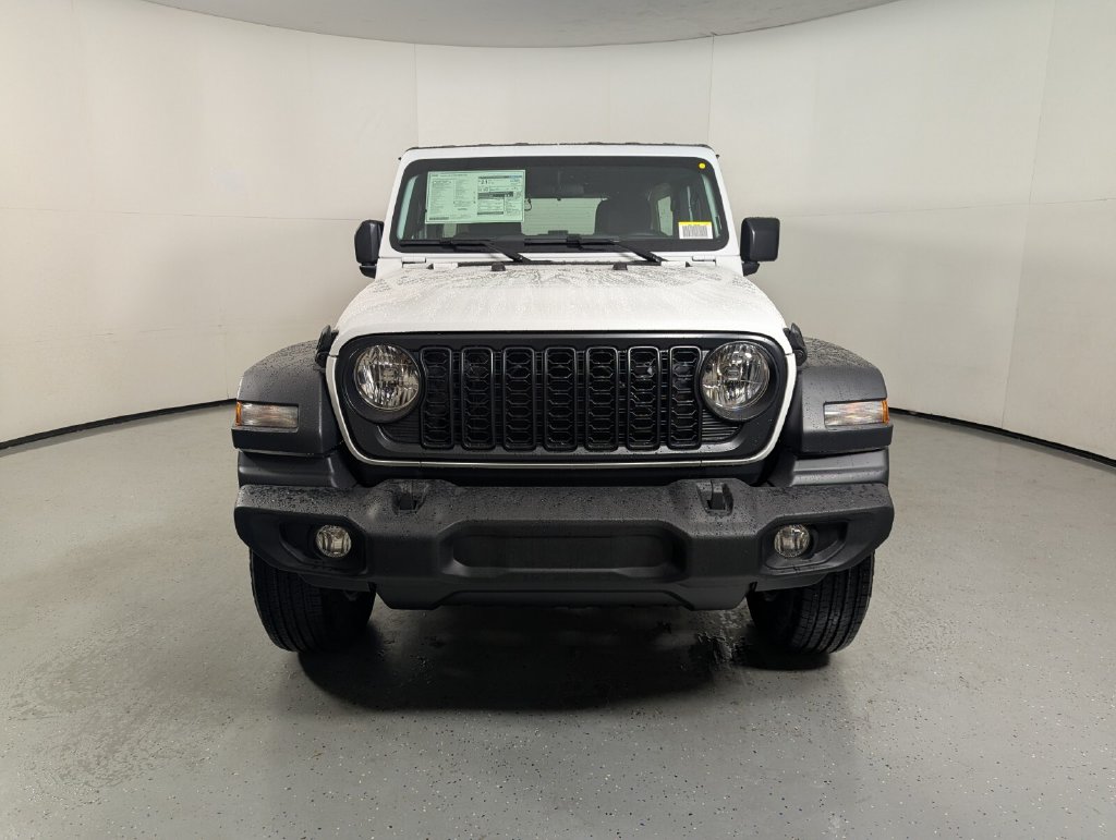 New 2026 Jeep Wrangler 4-DOOR SPORT Sport Utility