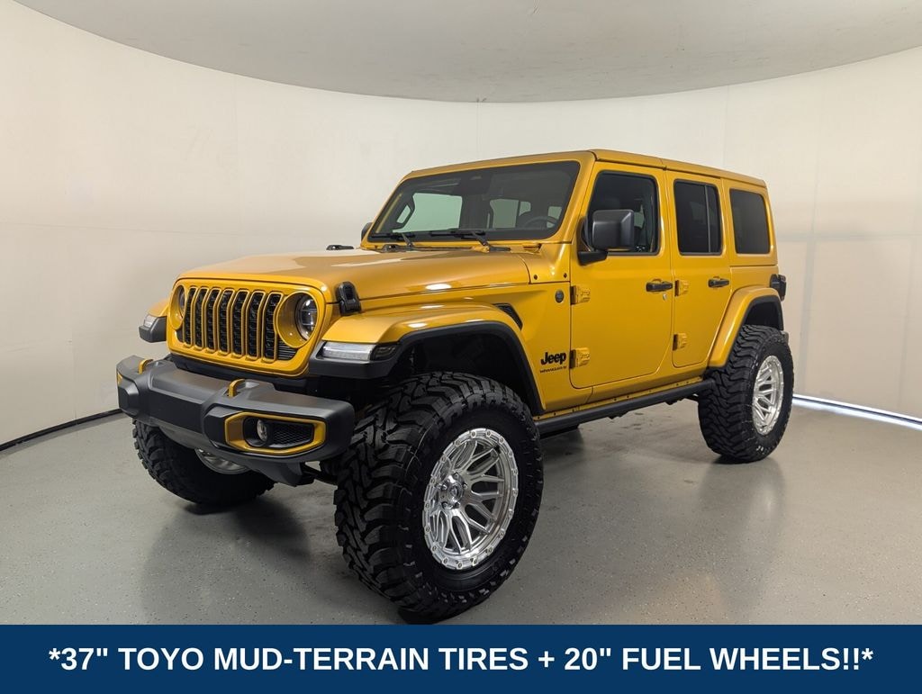 New 2026 Jeep Wrangler 4-DOOR SAHARA Sport Utility
