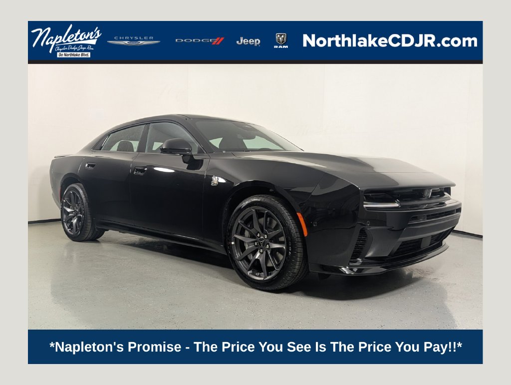 New 2026 Dodge Charger SCAT PACK 4-DOOR AWD Sedan