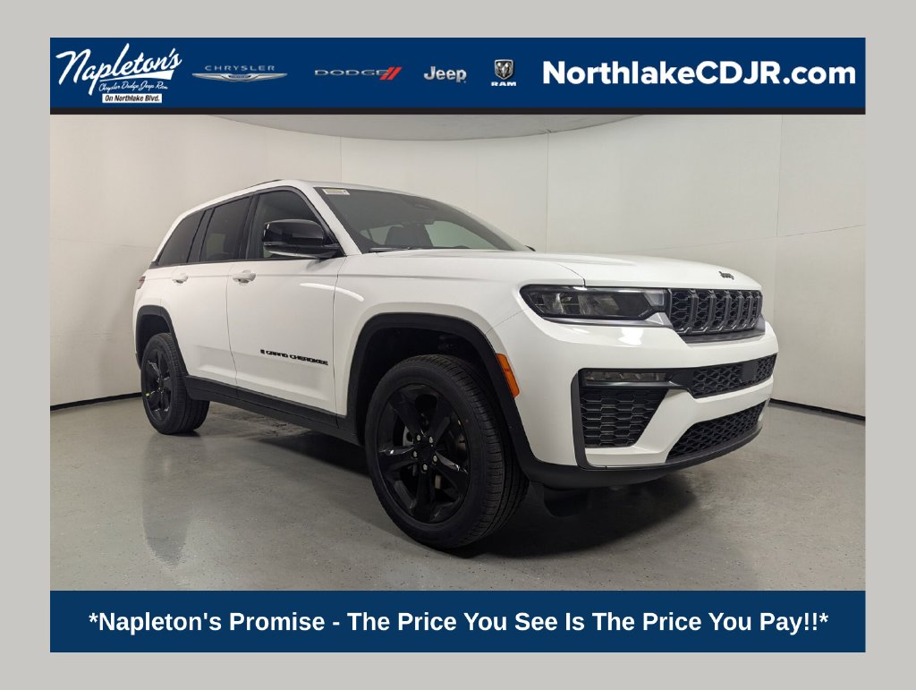 New 2026 Jeep Grand Cherokee LIMITED 4X2 Sport Utility
