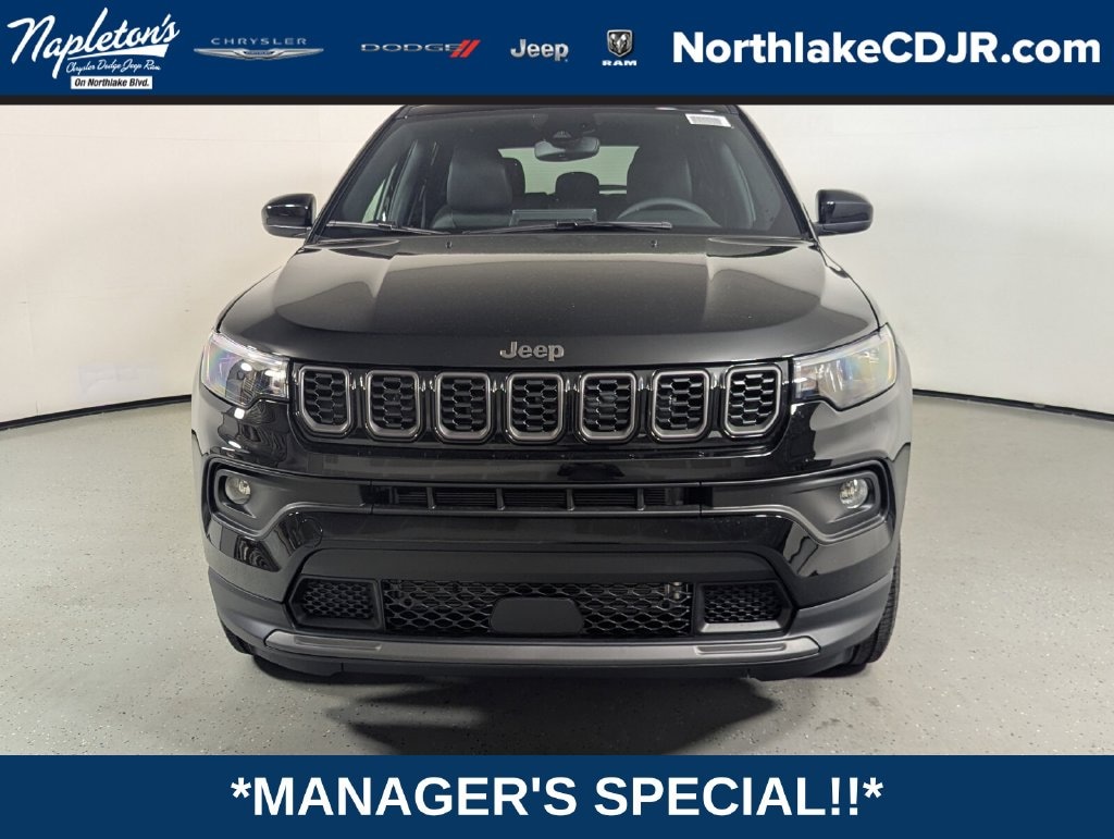 New 2026 Jeep Compass LATITUDE ALTITUDE 4X4 Sport Utility