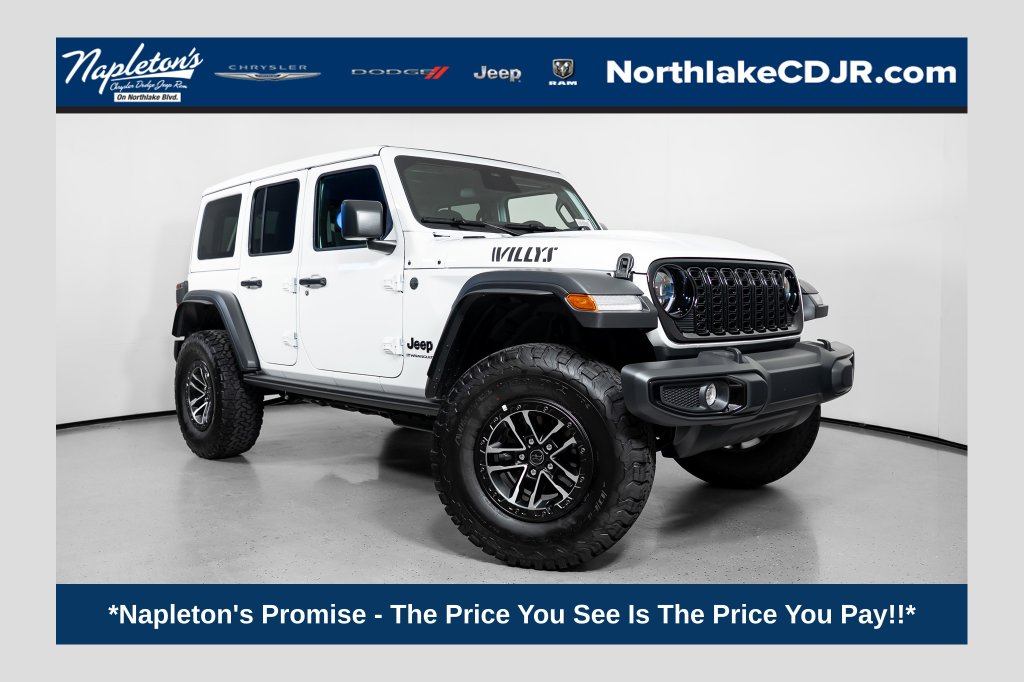  Jeep Wrangler
