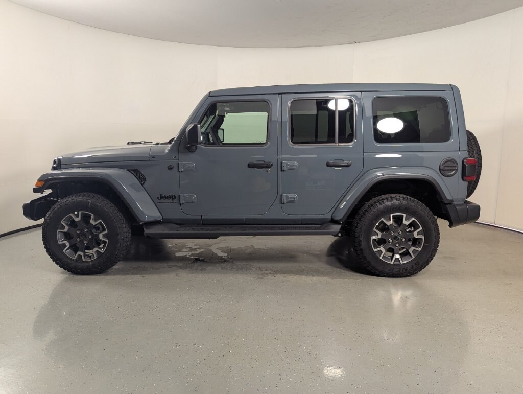 New 2026 Jeep Wrangler 4-DOOR SAHARA Sport Utility