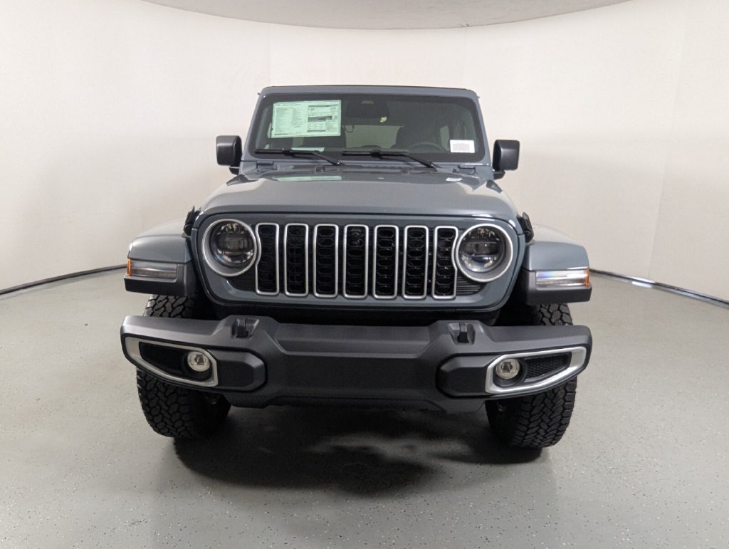 New 2026 Jeep Wrangler 4-DOOR SAHARA Sport Utility