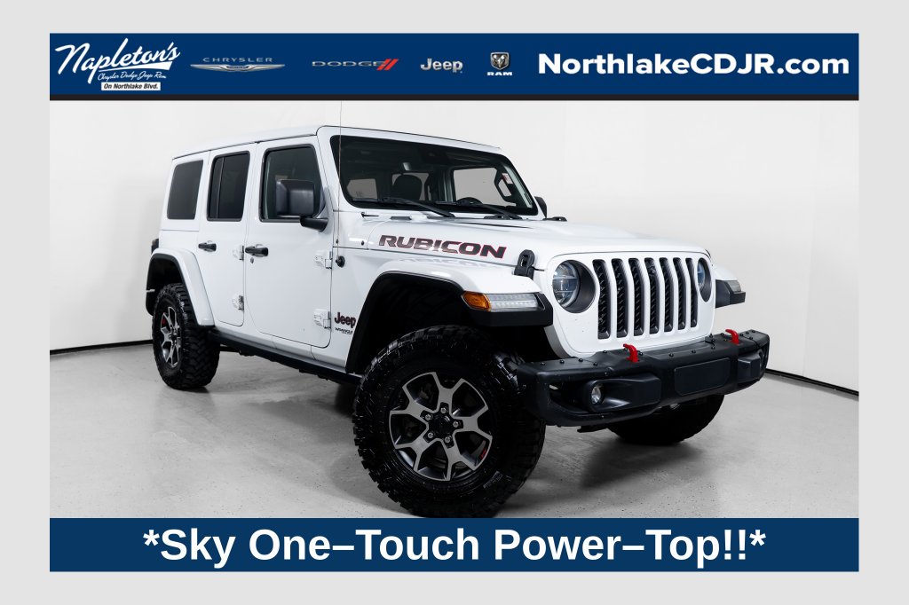 2021 Jeep Wrangler