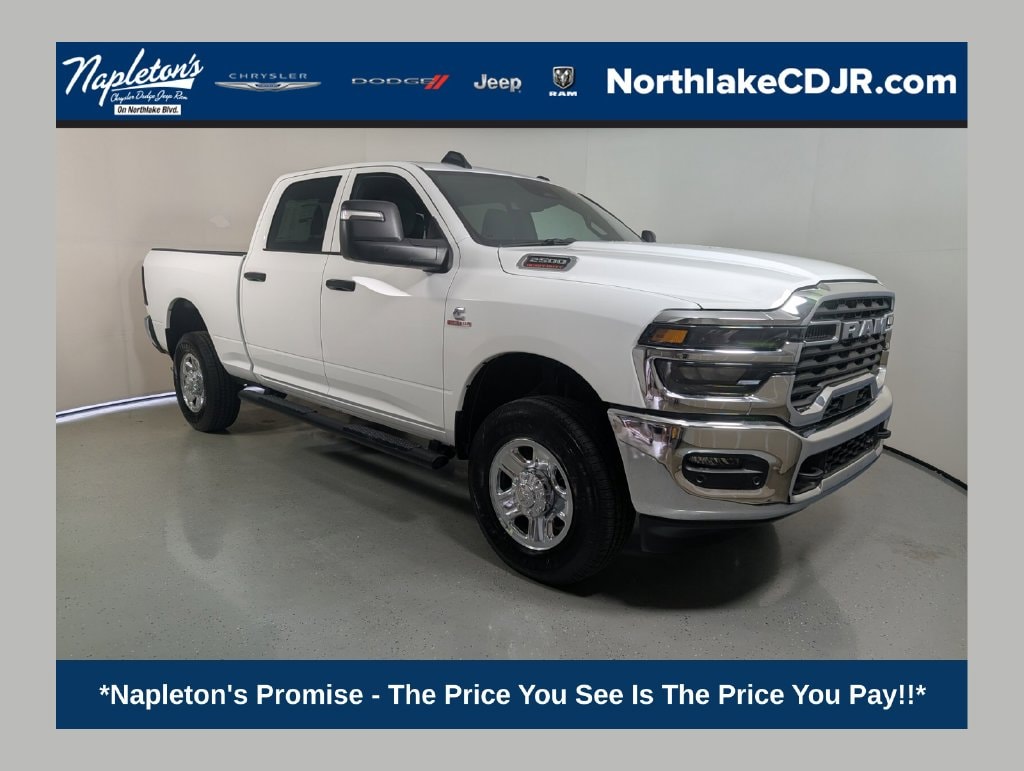 New 2026 Ram 2500 TRADESMAN CREW CAB 4X4 6'4 BOX Pickup