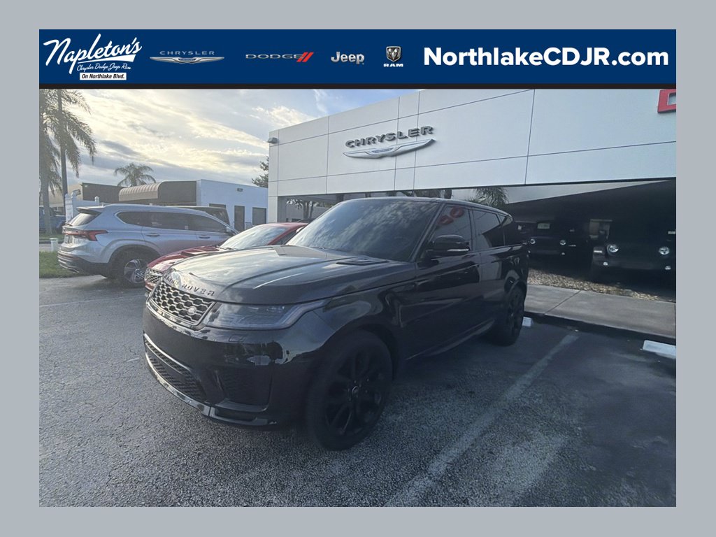 Used 2022 Land Rover Range Rover Sport HSE Dynamic SUV