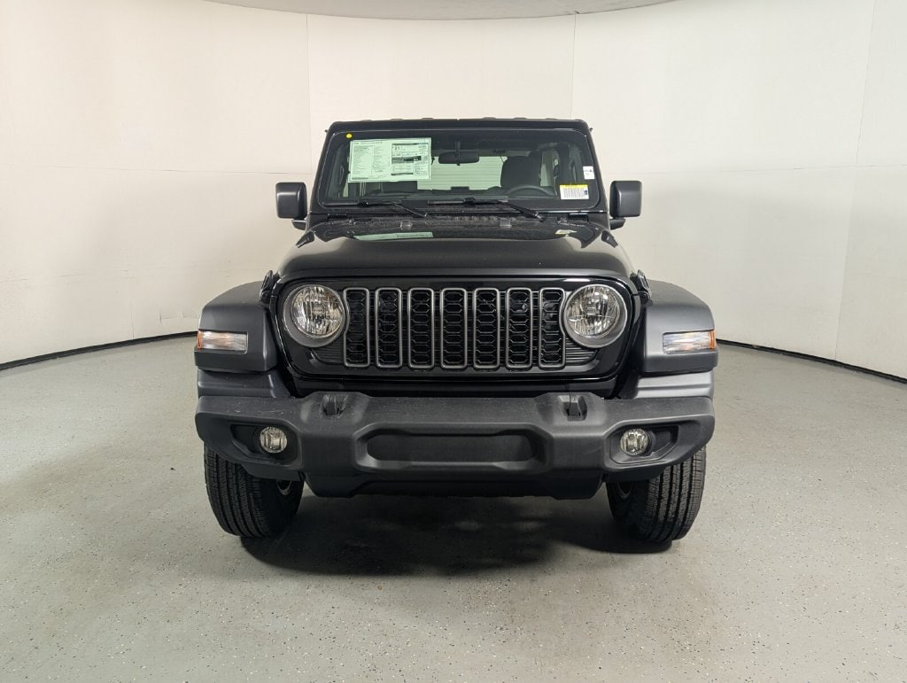 New 2026 Jeep Wrangler 2-DOOR SPORT Sport Utility