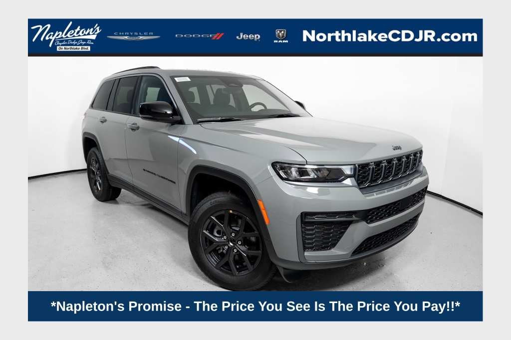 New 2027 Jeep Grand Cherokee LAREDO ALTITUDE 4X4 Sport Utility