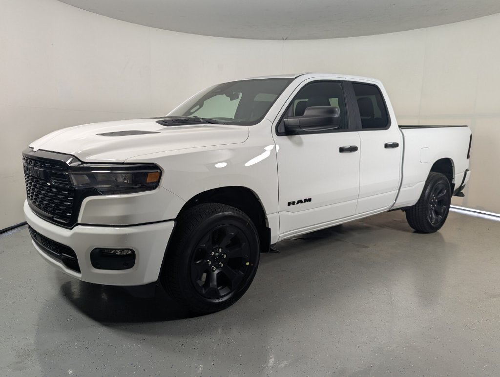New 2026 Ram 1500 EXPRESS QUAD CAB 4X4 6'4 BOX Pickup