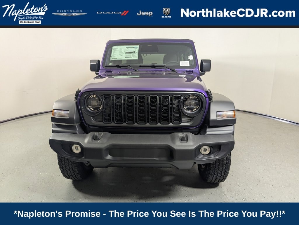 New 2026 Jeep Wrangler 4-DOOR SPORT S Sport Utility