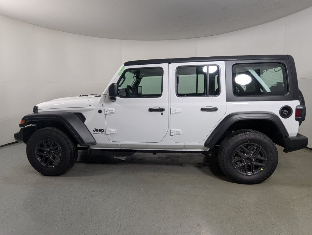 New 2026 Jeep Wrangler 4-DOOR SPORT Sport Utility