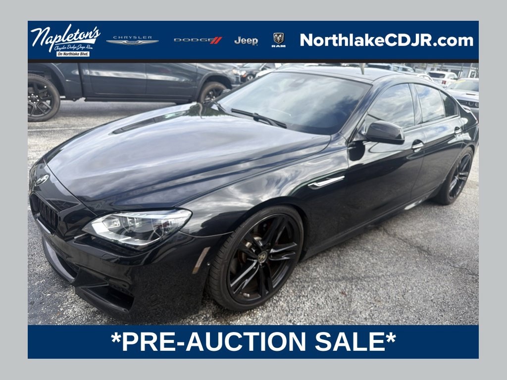 Used 2015 BMW 6 Series 650i Gran Coupe Sedan