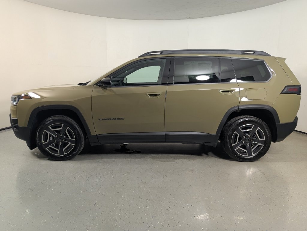 New 2026 Jeep Cherokee LIMITED 4X4 Sport Utility