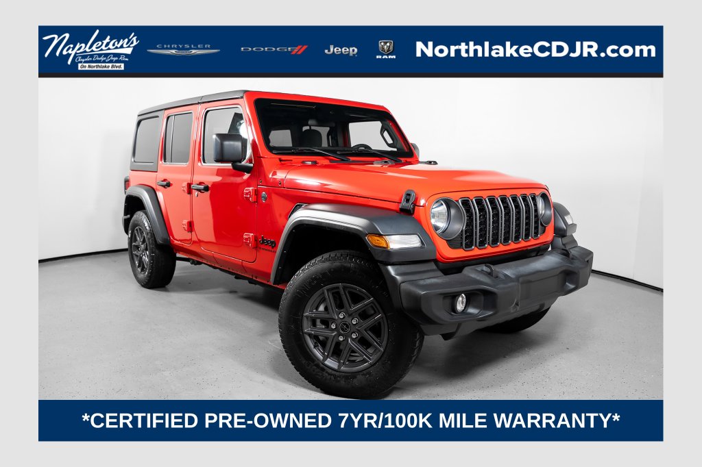 2024 Jeep Wrangler