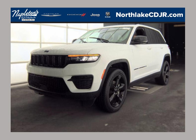 Used 2023 Jeep Grand Cherokee Altitude SUV