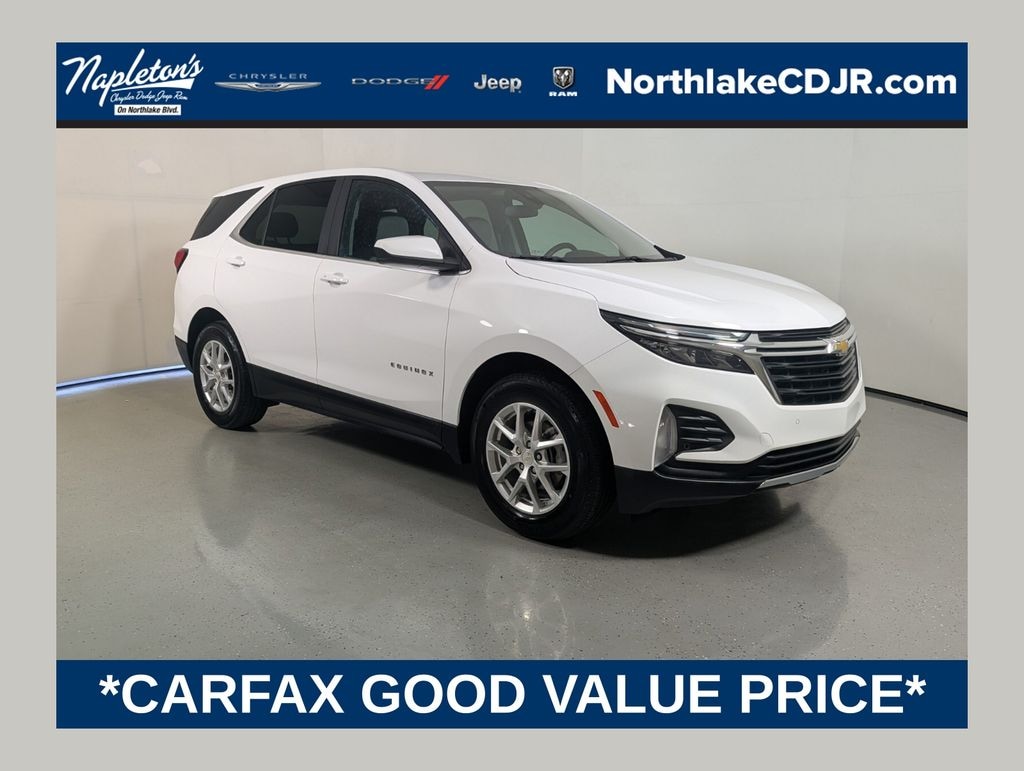 Used 2024 Chevrolet Equinox LT SUV
