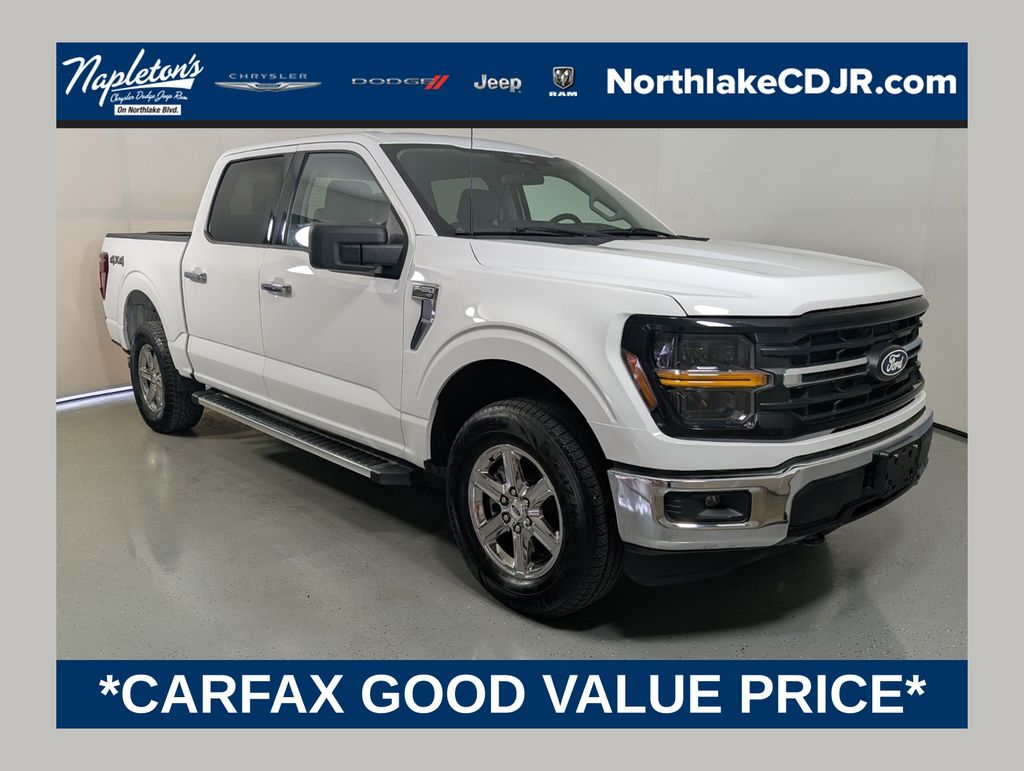 2025 Ford F-150