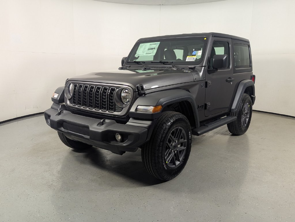 New 2026 Jeep Wrangler 2-DOOR SPORT Sport Utility