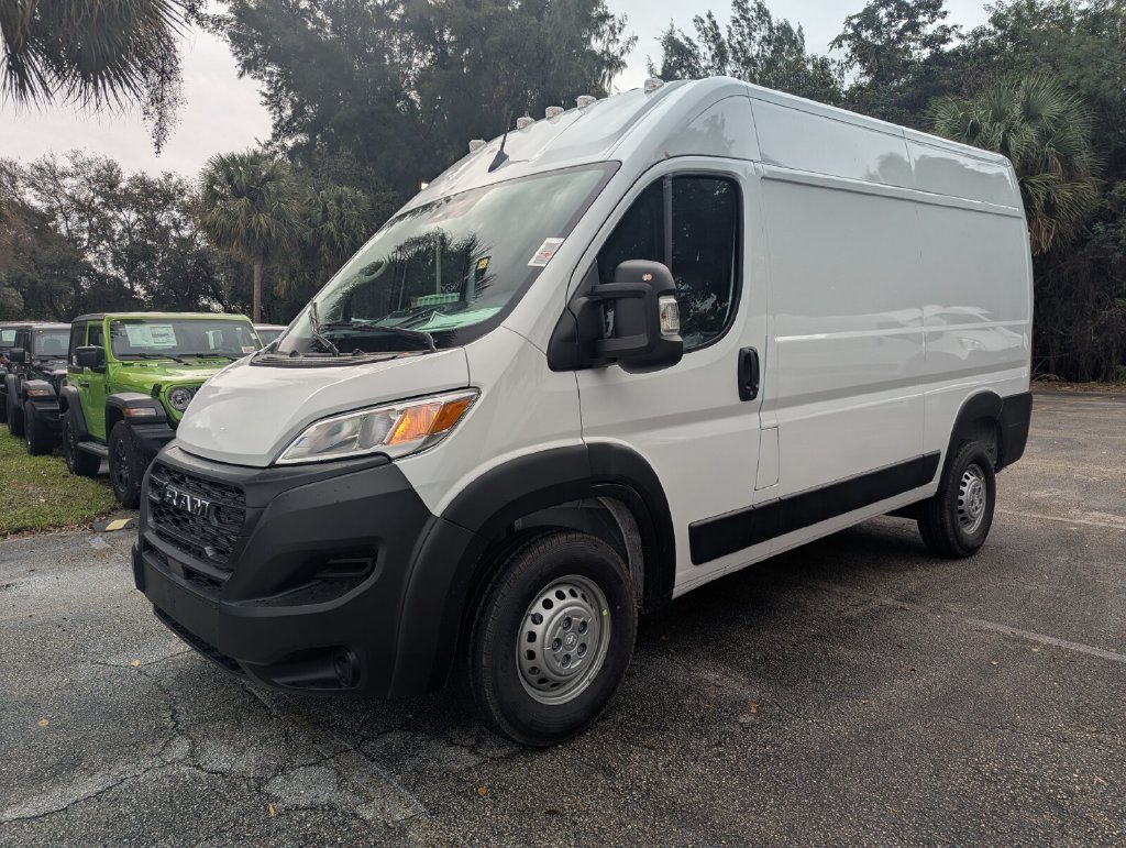 New 2026 Ram ProMaster PROMASTER 3500 TRADESMAN CARGO VAN HIGH ROOF 136' Cargo Van