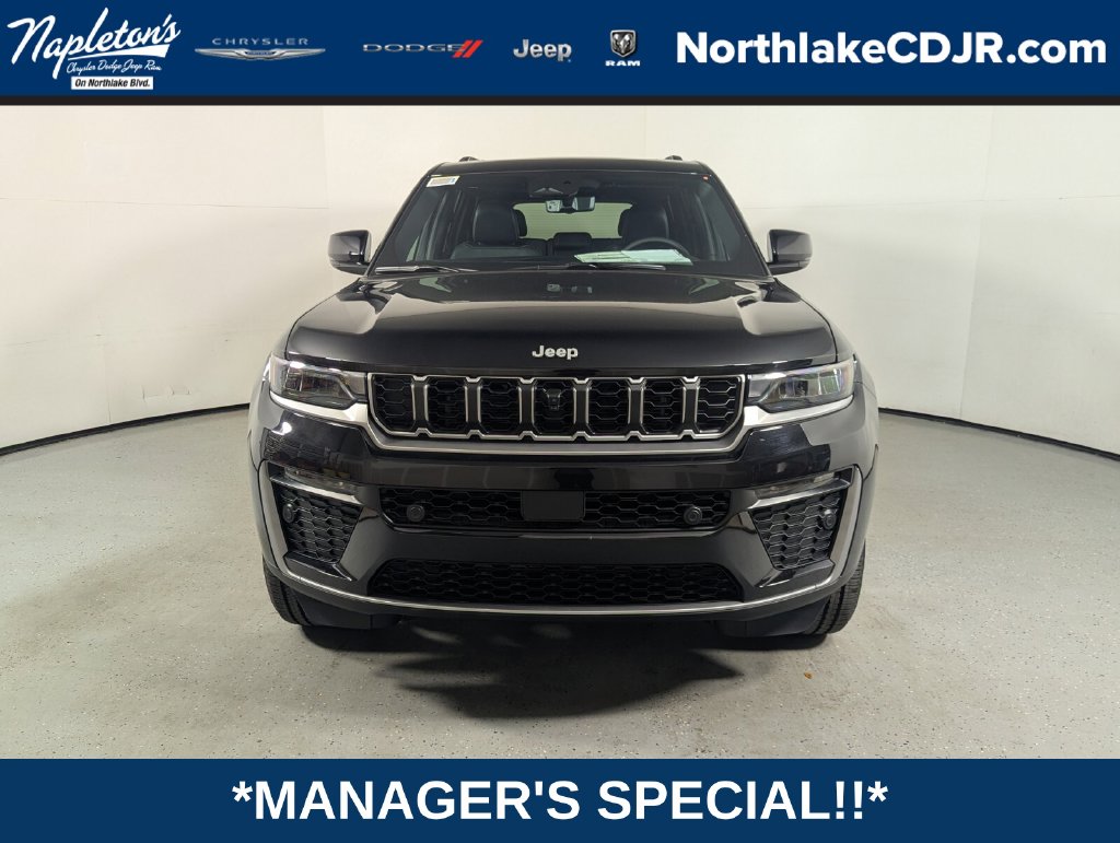 New 2026 Jeep Grand Cherokee LIMITED 4X4 Sport Utility