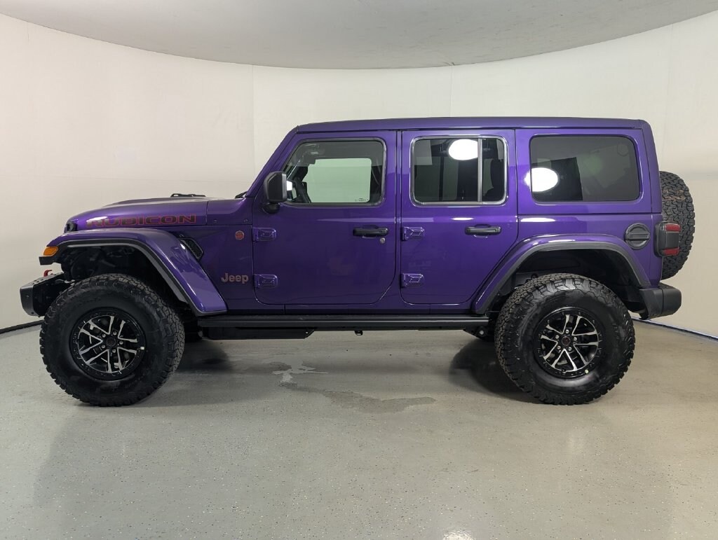 New 2026 Jeep Wrangler 4-DOOR RUBICON X Sport Utility