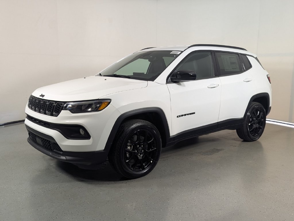 New 2026 Jeep Compass LATITUDE ALTITUDE 4X4 Sport Utility