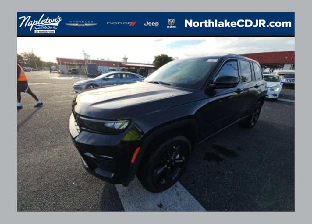 Used 2023 Jeep Grand Cherokee Limited SUV