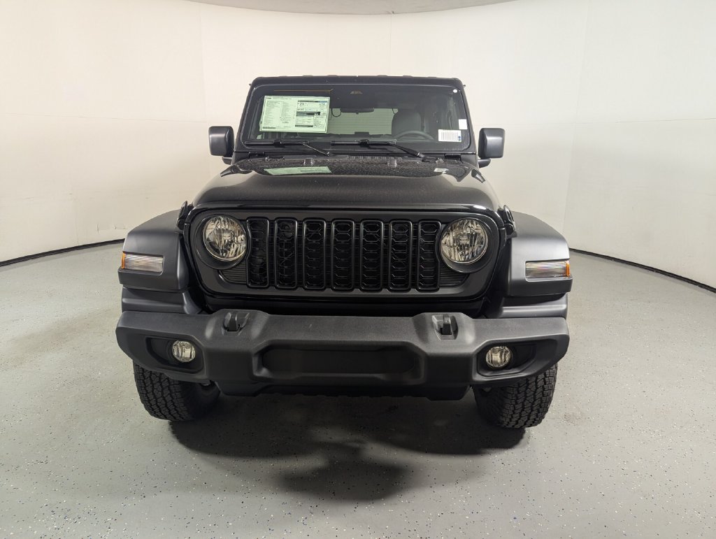 New 2026 Jeep Wrangler 2-DOOR SPORT S Sport Utility