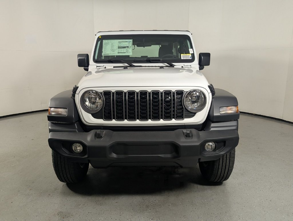 New 2026 Jeep Wrangler 2-DOOR SPORT Sport Utility