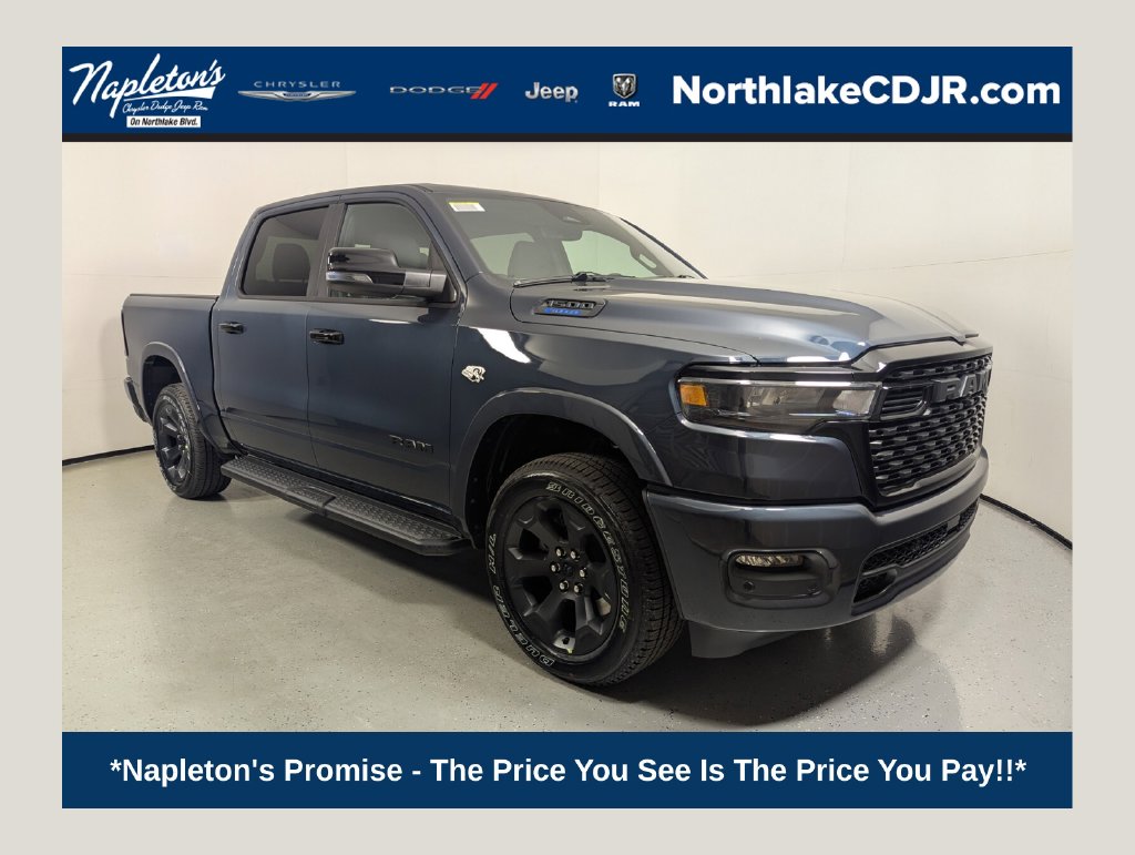 New 2026 Ram 1500 BIG HORN CREW CAB 4X4 5'7 BOX Pickup