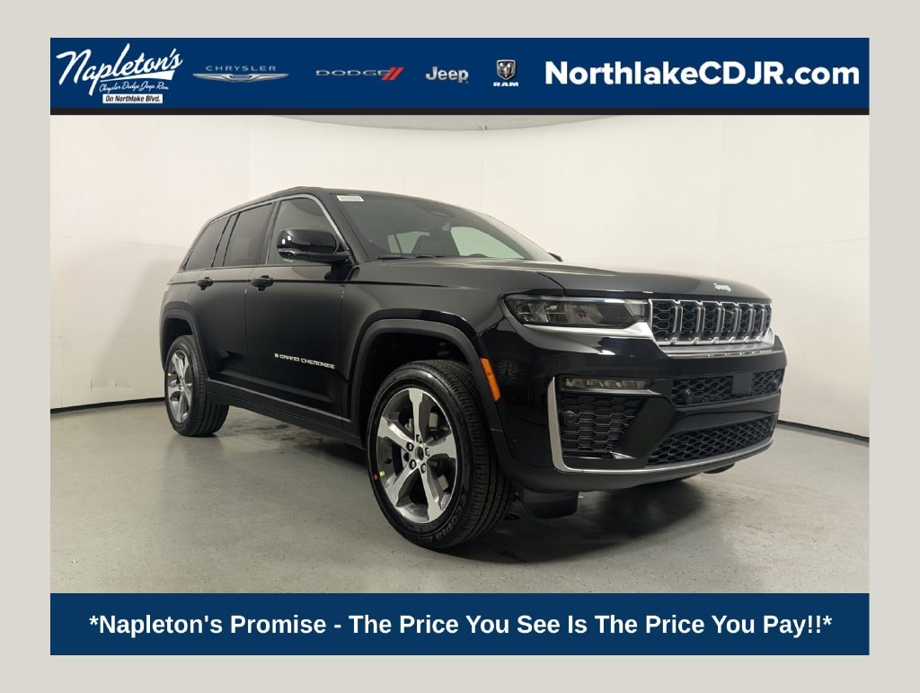 New 2026 Jeep Grand Cherokee LIMITED 4X4 Sport Utility