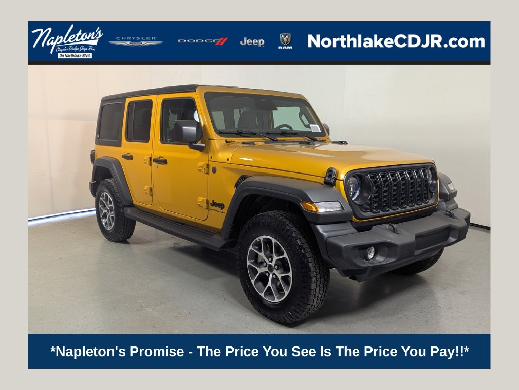  Jeep Wrangler