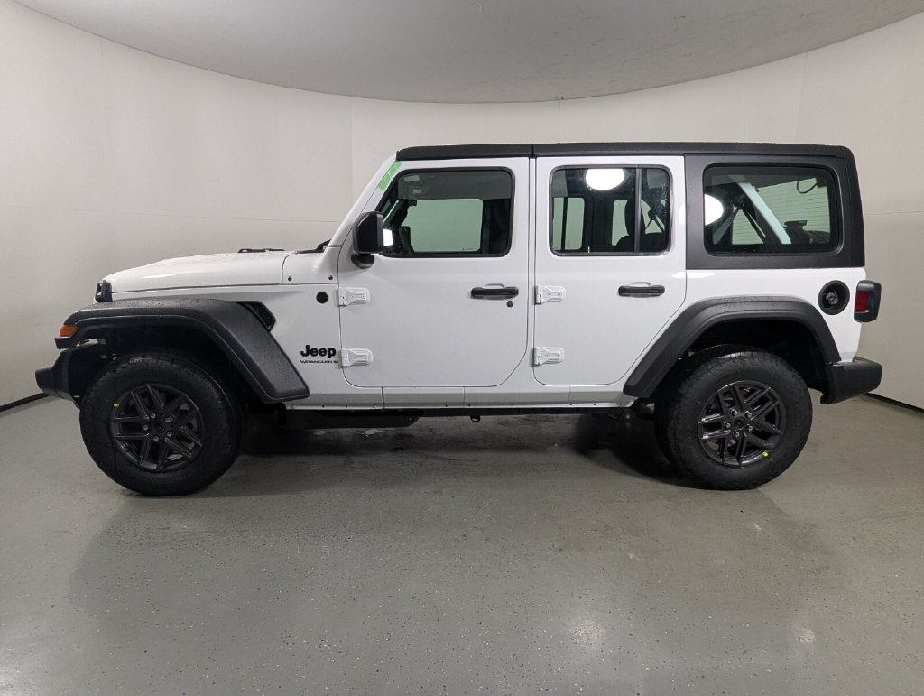 New 2026 Jeep Wrangler 4-DOOR SPORT Sport Utility