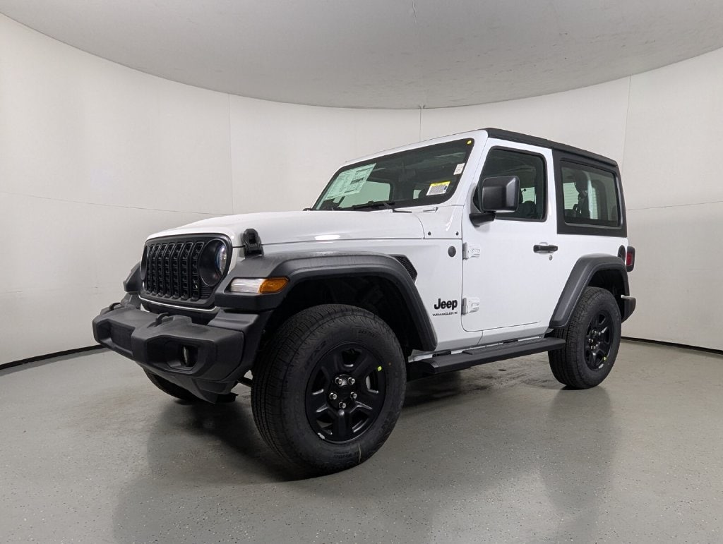 New 2026 Jeep Wrangler 2-DOOR SPORT Sport Utility