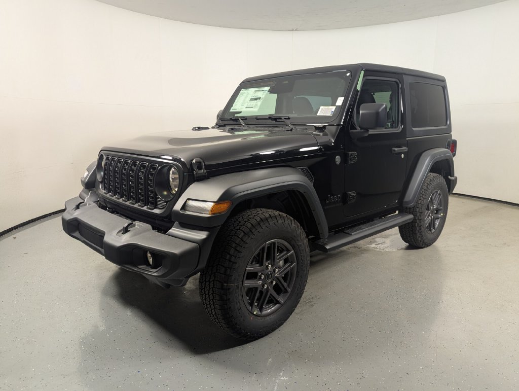 New 2026 Jeep Wrangler 2-DOOR SPORT S Sport Utility