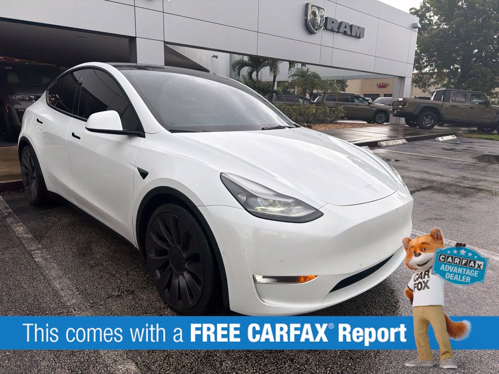 Used 2021 Tesla Model Y Performance SUV
