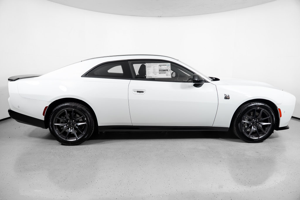 New 2026 Dodge Charger SCAT PACK 2-DOOR AWD Coupe