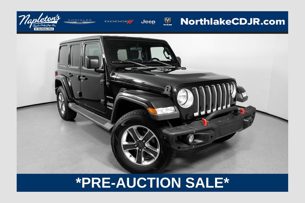 2021 Jeep Wrangler Unlimited