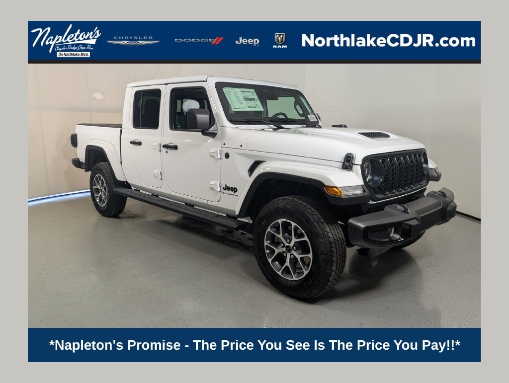New 2026 Jeep Gladiator SPORT S 4X4 Pickup