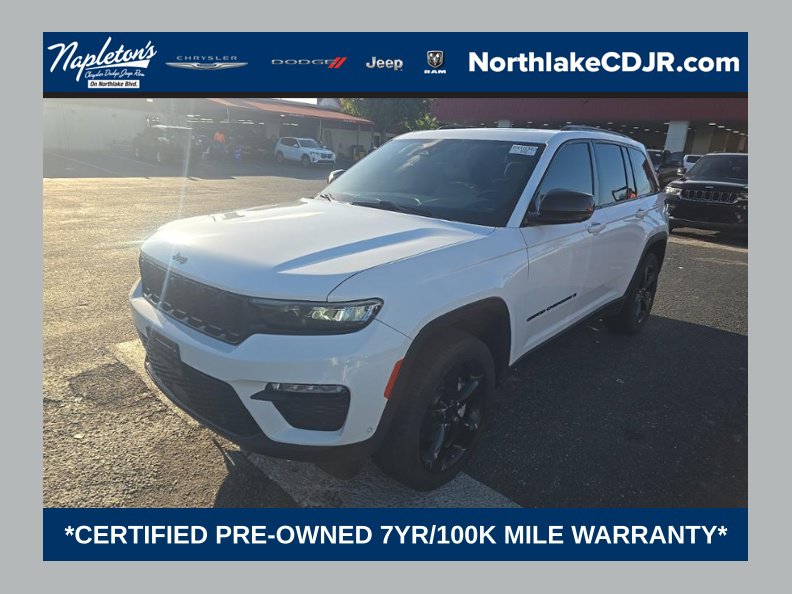 Used 2023 Jeep Grand Cherokee Limited SUV