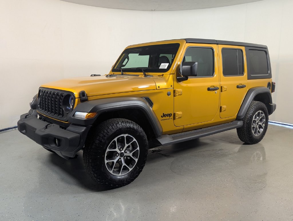 New 2026 Jeep Wrangler 4-DOOR SPORT S Sport Utility