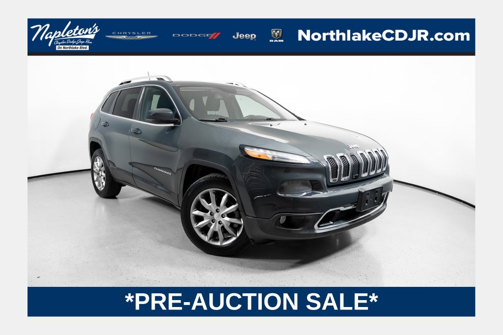 2018 Jeep Cherokee