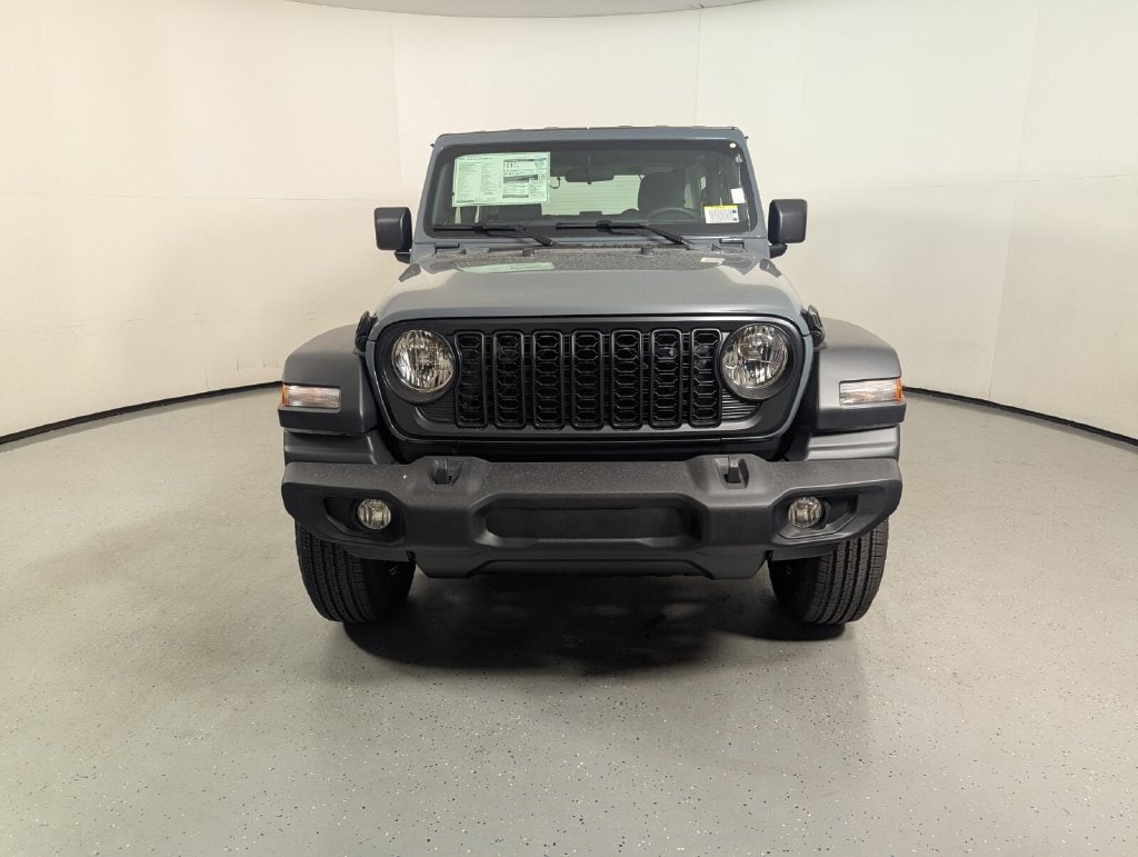 New 2026 Jeep Wrangler 2-DOOR SPORT Sport Utility