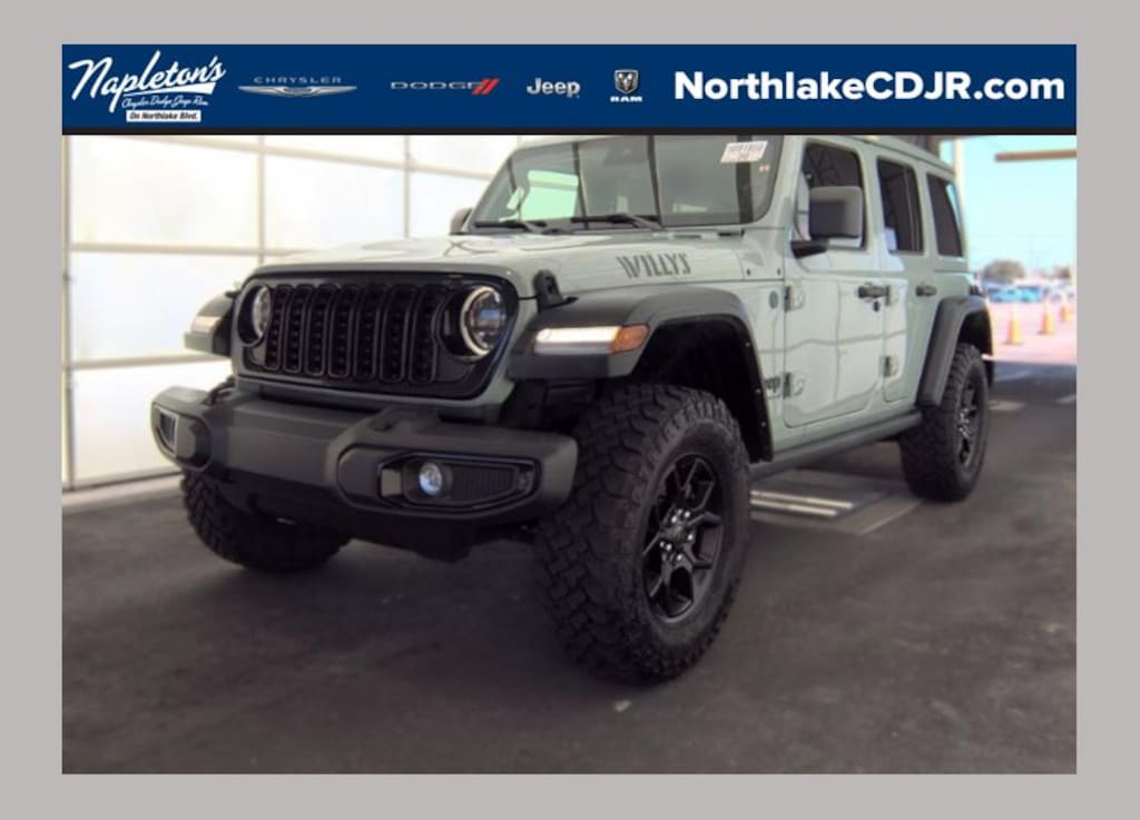 Used 2024 Jeep Wrangler Willys SUV