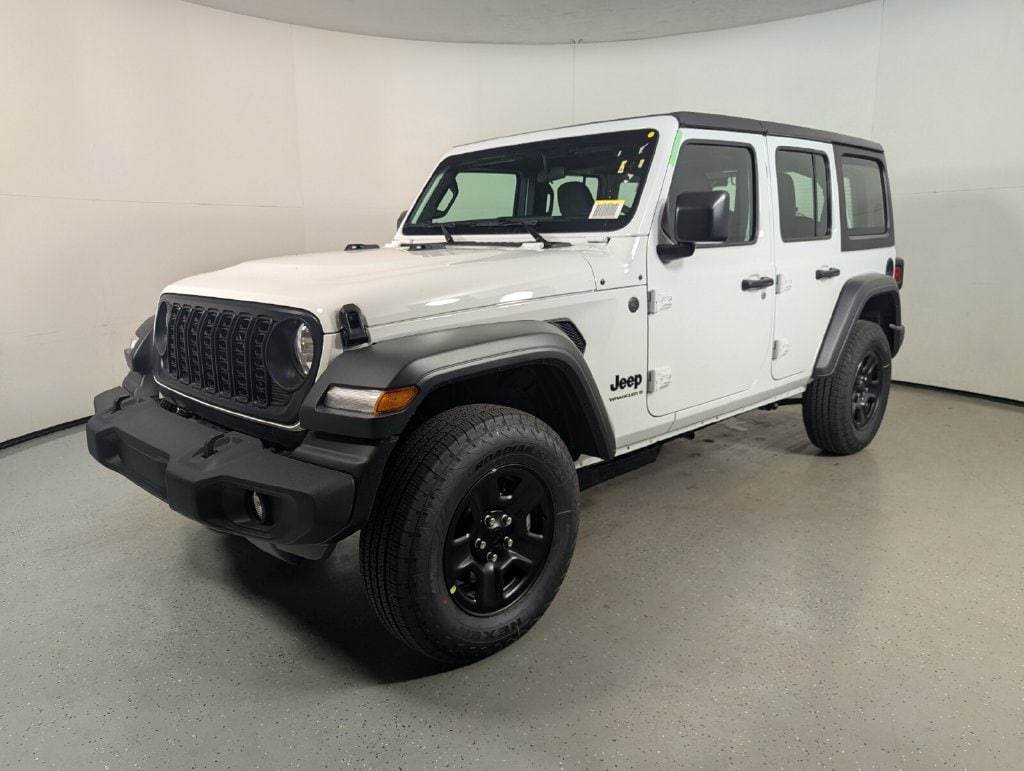 New 2026 Jeep Wrangler 4-DOOR SPORT Sport Utility